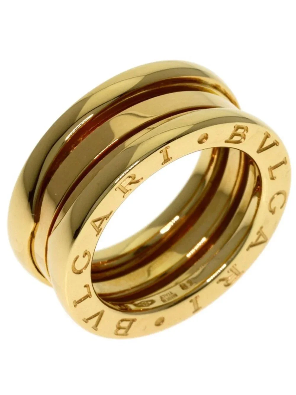 Bvlgari B-zero One Band 48 Ring 18k Yellow Gold